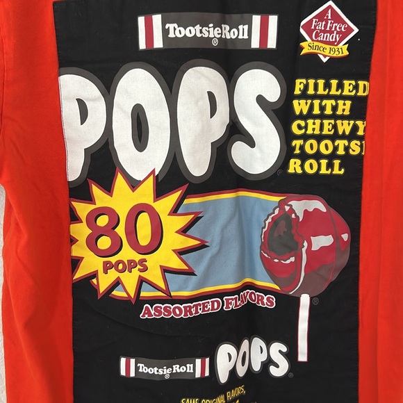 Jr Guys Southpole "Tootsie Roll" Graphic Tee - M - Picture 6 of 8